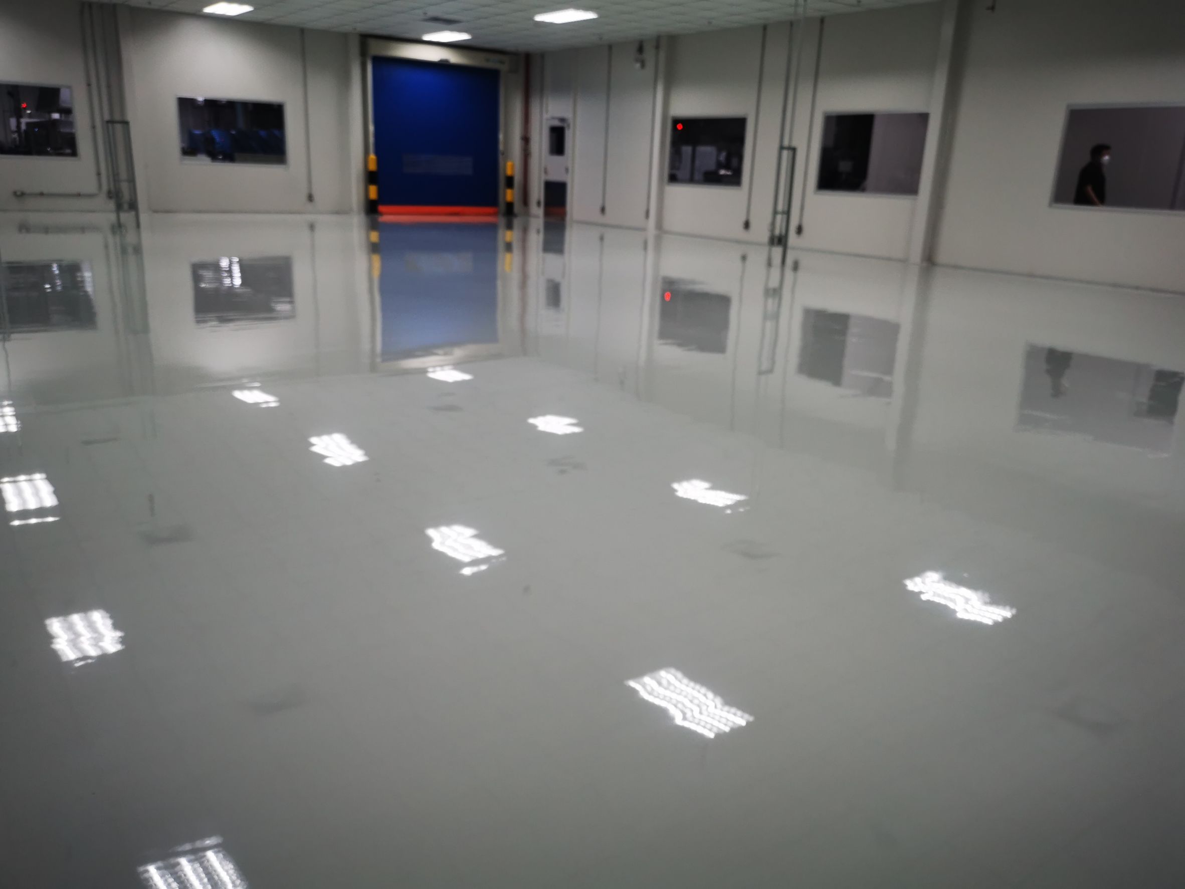 งานพื้น Epoxy 11-03-22