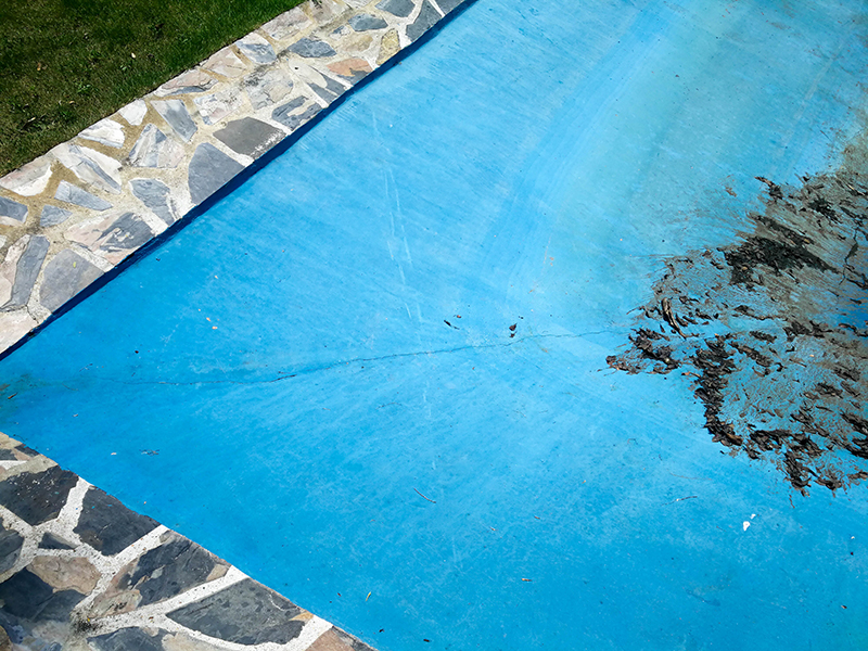 ซ่อมน้ำรั่วซึม ด้วย PU Injection