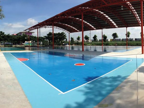 Sport floor (พื้นสนามกีฬา)