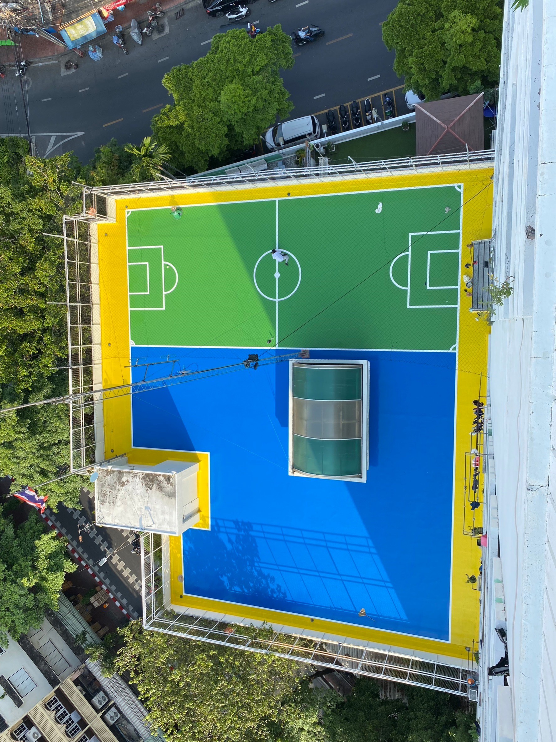Sport floor (พื้นสนามกีฬา)