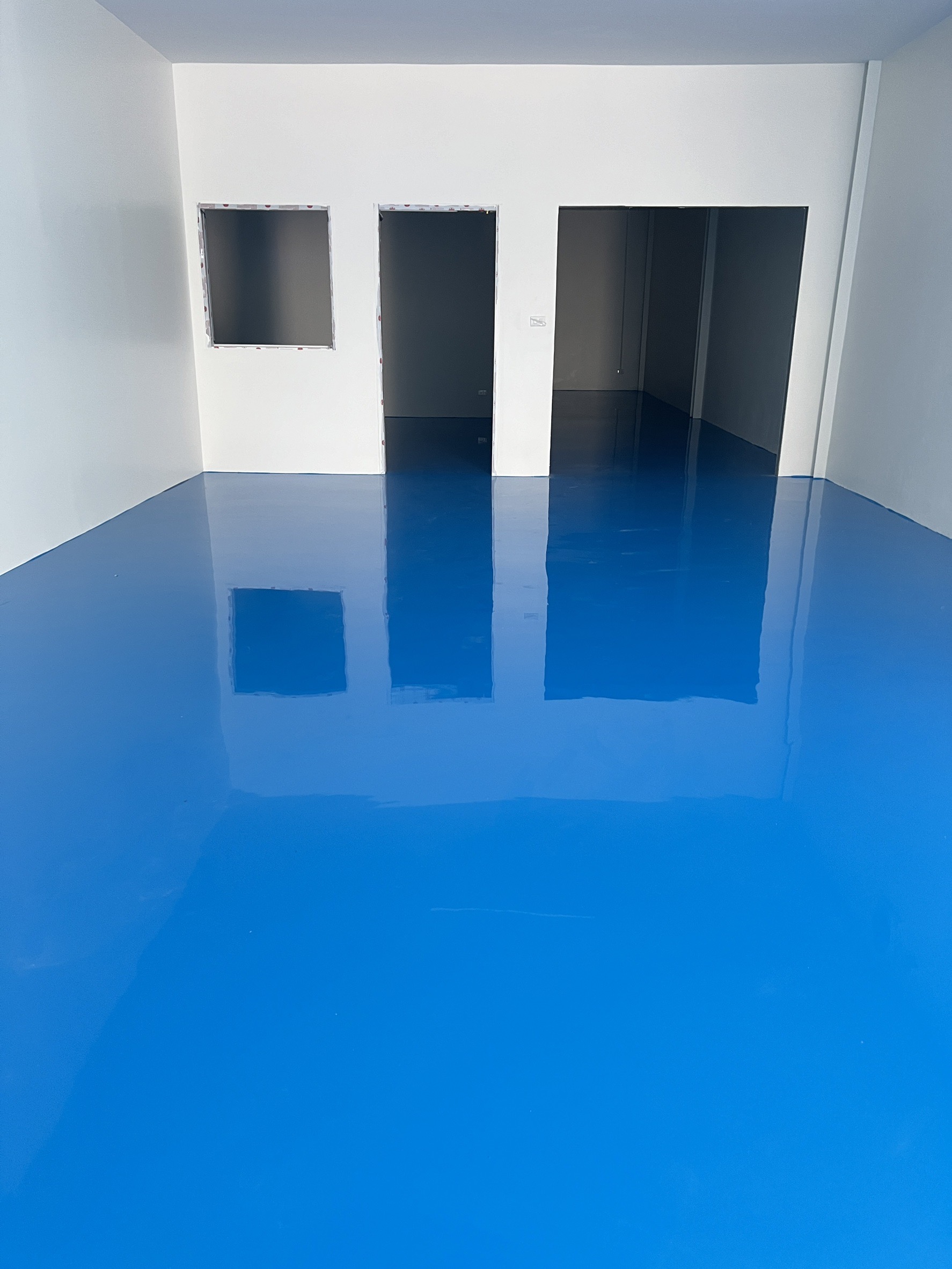 พื้น Epoxy selfleveling