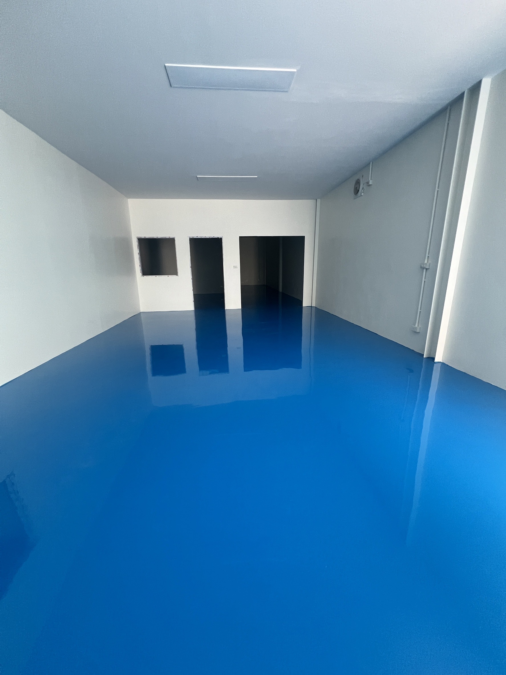 พื้น Epoxy selfleveling